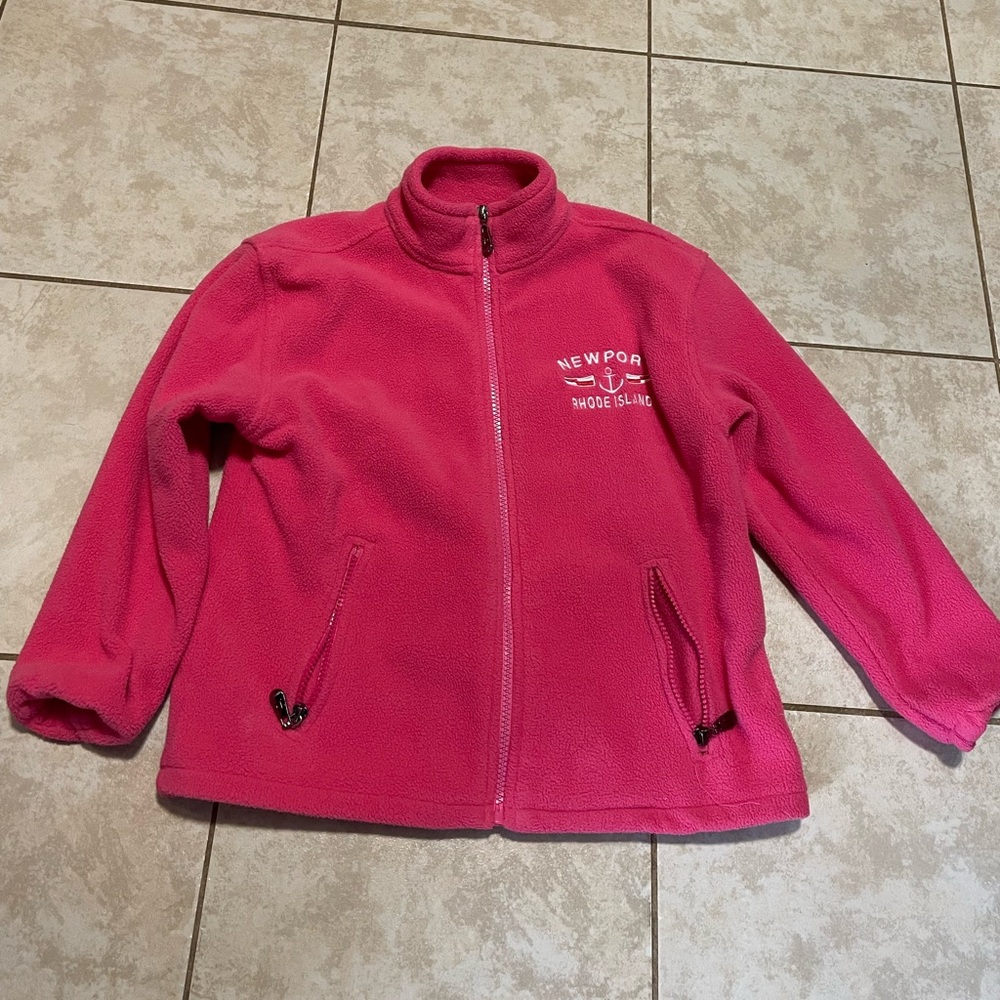 Girls Newport Fleece